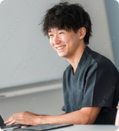 男性スタッフ