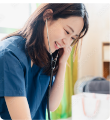 女性スタッフ